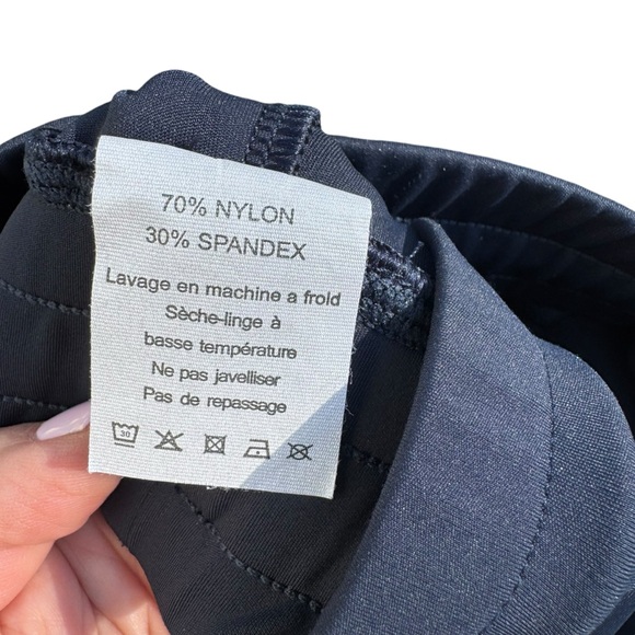 ZYIA Active Women’s Navy Blue Joggers Size Medium EUC - Picture 9 of 11